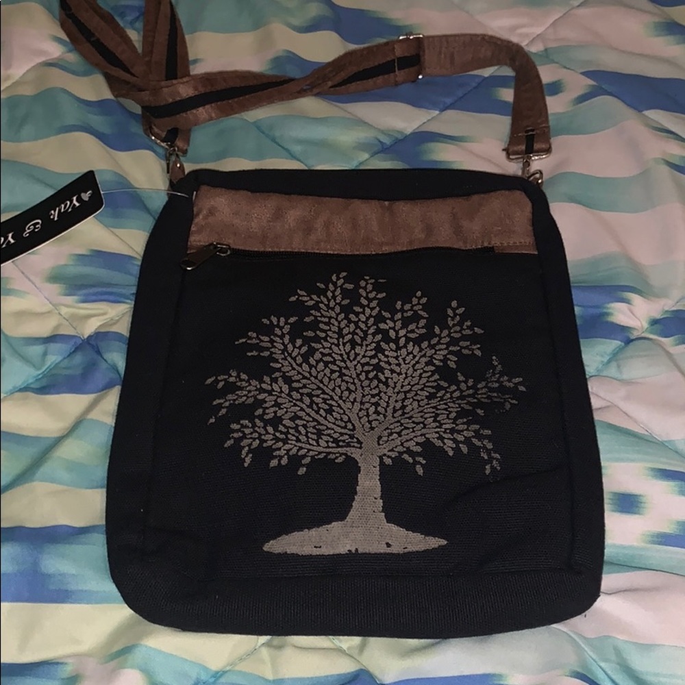 tree of life crossbody bag